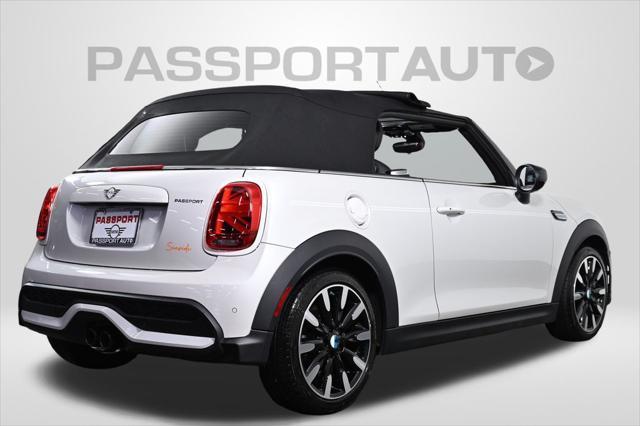 used 2024 MINI Convertible car, priced at $37,500