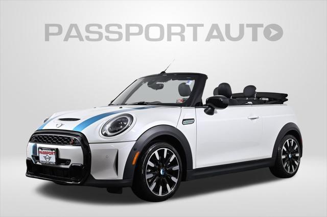 used 2024 MINI Convertible car, priced at $37,500