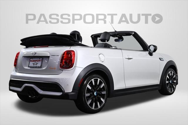 used 2024 MINI Convertible car, priced at $37,500