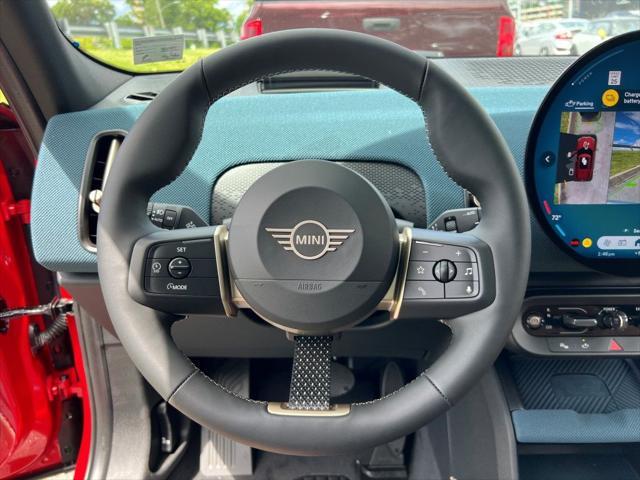 new 2025 MINI Countryman car, priced at $49,950