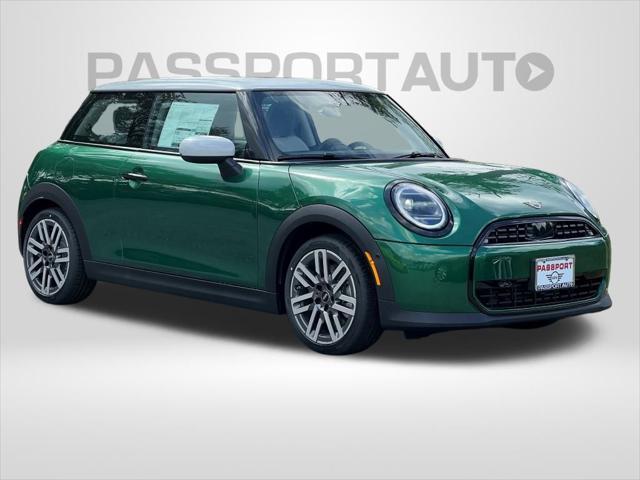 new 2025 MINI Hardtop car, priced at $32,645