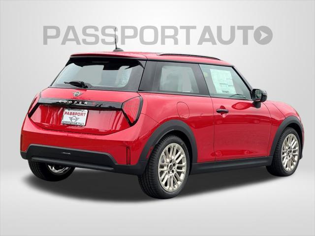 new 2025 MINI Hardtop car, priced at $38,545