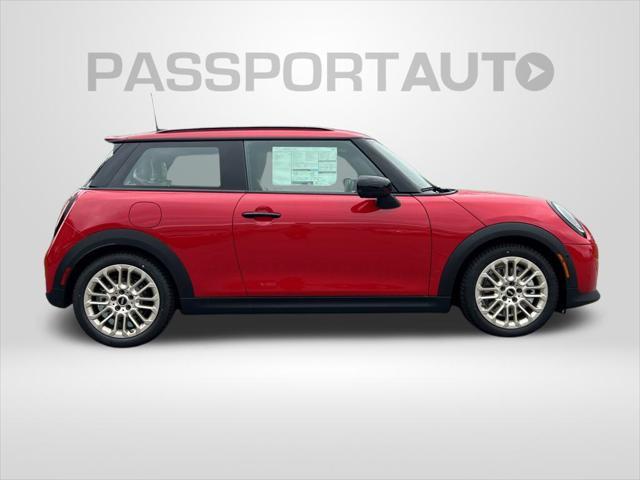 new 2025 MINI Hardtop car, priced at $38,545