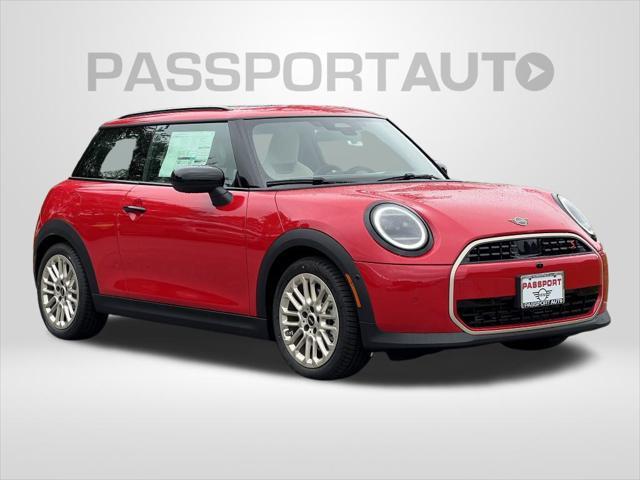 new 2025 MINI Hardtop car, priced at $38,545