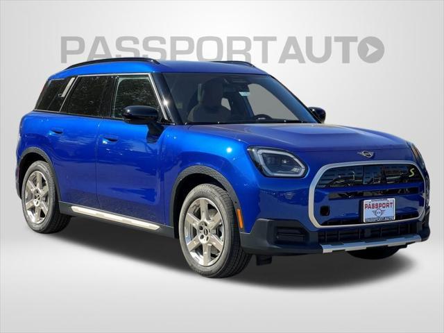 new 2025 MINI Countryman car, priced at $50,380