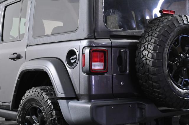 used 2022 Jeep Wrangler Unlimited car, priced at $31,500