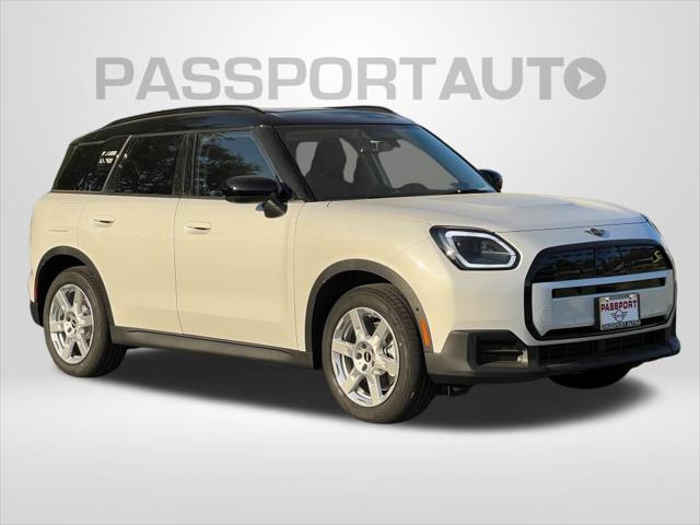 new 2025 MINI Countryman car, priced at $50,595