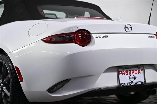 used 2016 Mazda MX-5 Miata car, priced at $19,700