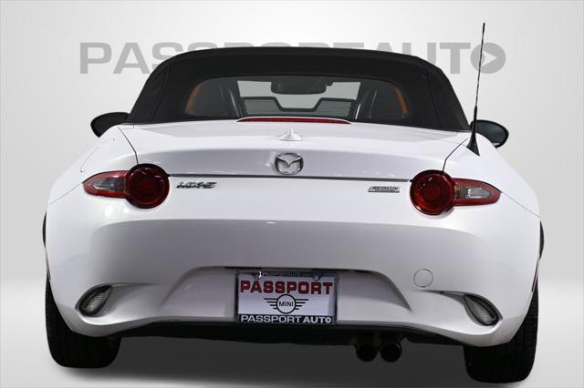 used 2016 Mazda MX-5 Miata car, priced at $19,700