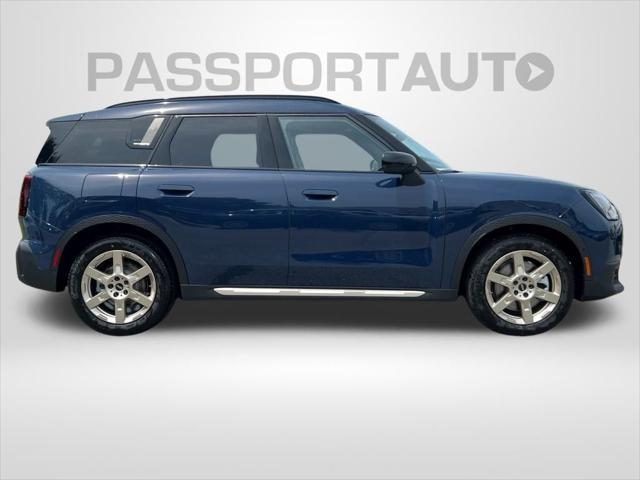 new 2025 MINI Countryman car, priced at $44,505
