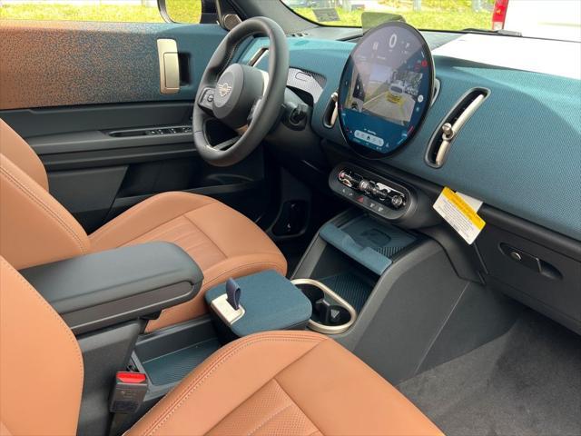 new 2025 MINI Countryman car, priced at $44,505