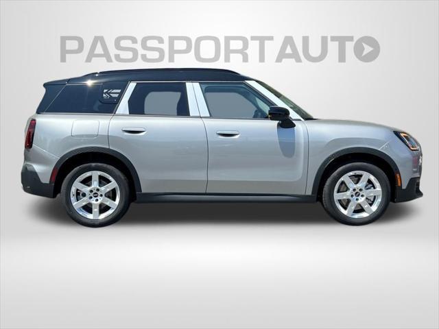 new 2025 MINI Countryman car, priced at $40,590