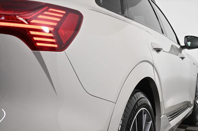used 2021 Audi e-tron car, priced at $28,000