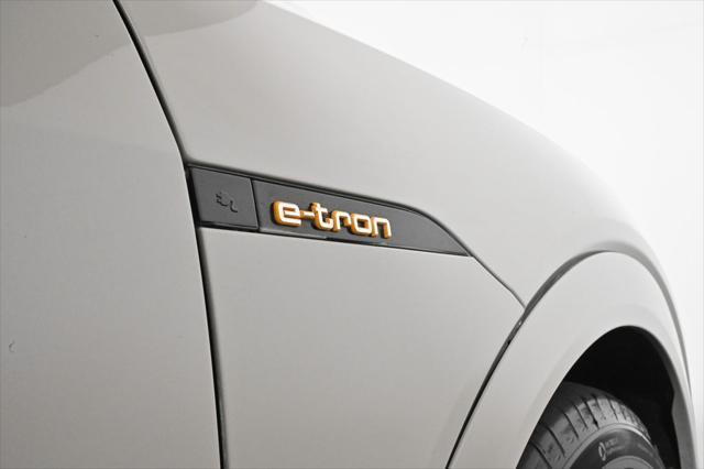 used 2021 Audi e-tron car, priced at $28,000