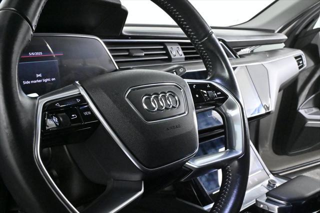 used 2021 Audi e-tron car, priced at $28,000