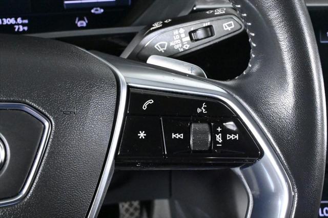 used 2021 Audi e-tron car, priced at $28,000