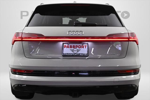 used 2021 Audi e-tron car, priced at $28,000