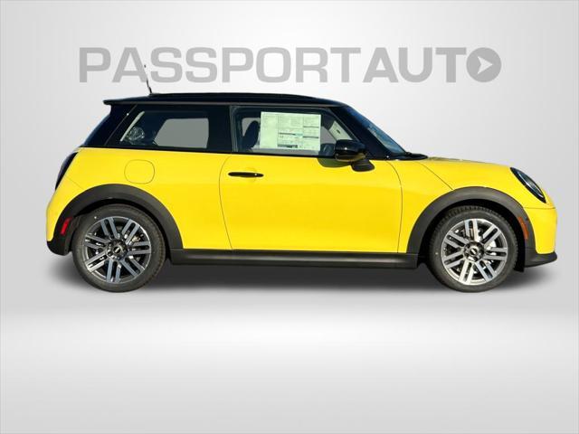 new 2025 MINI Hardtop car, priced at $36,745