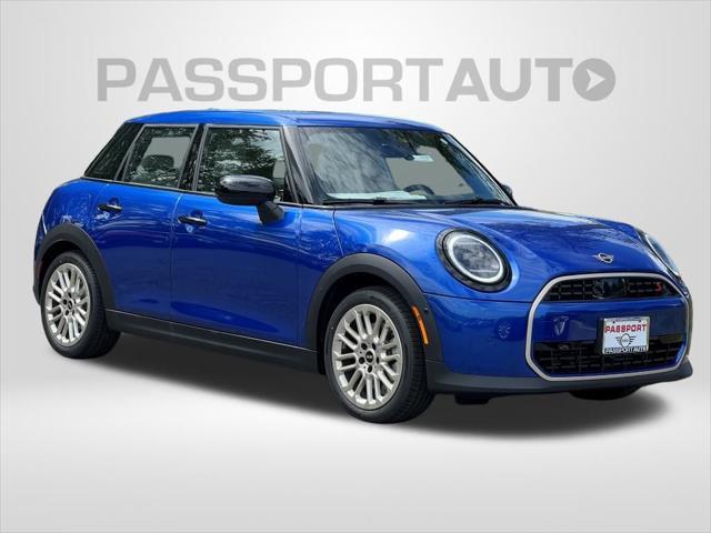 new 2025 MINI Hardtop car, priced at $36,895