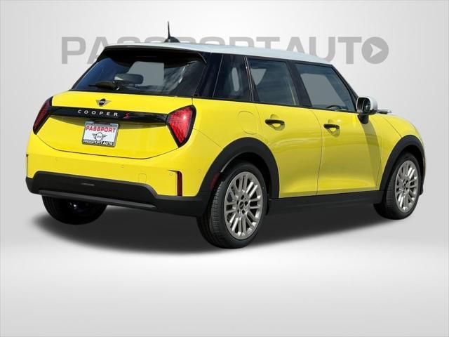 new 2025 MINI Hardtop car, priced at $36,980