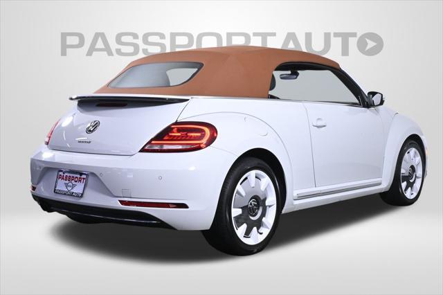 used 2019 Volkswagen Beetle car, priced at $36,500
