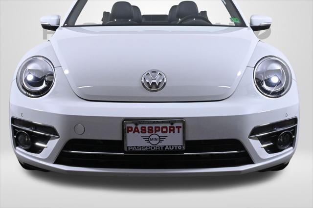 used 2019 Volkswagen Beetle car, priced at $36,500