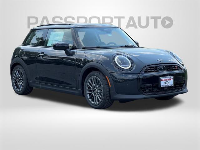 new 2025 MINI Hardtop car, priced at $37,855