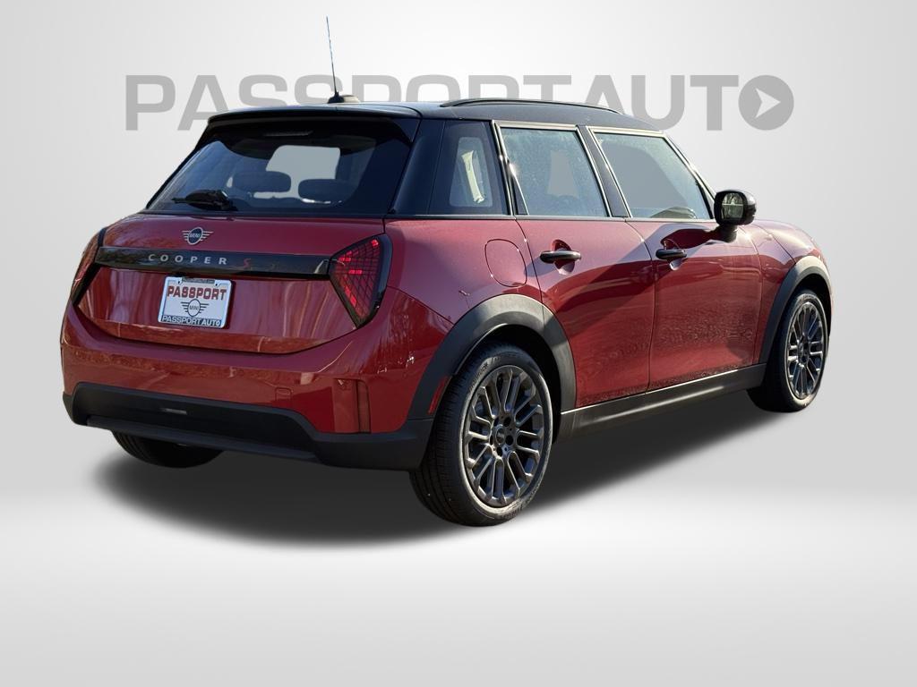 new 2026 MINI Hardtop car, priced at $38,475