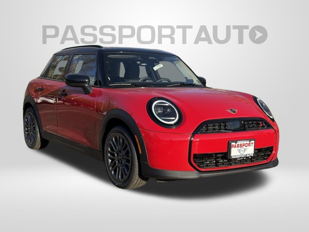 new 2026 MINI Hardtop car, priced at $38,475