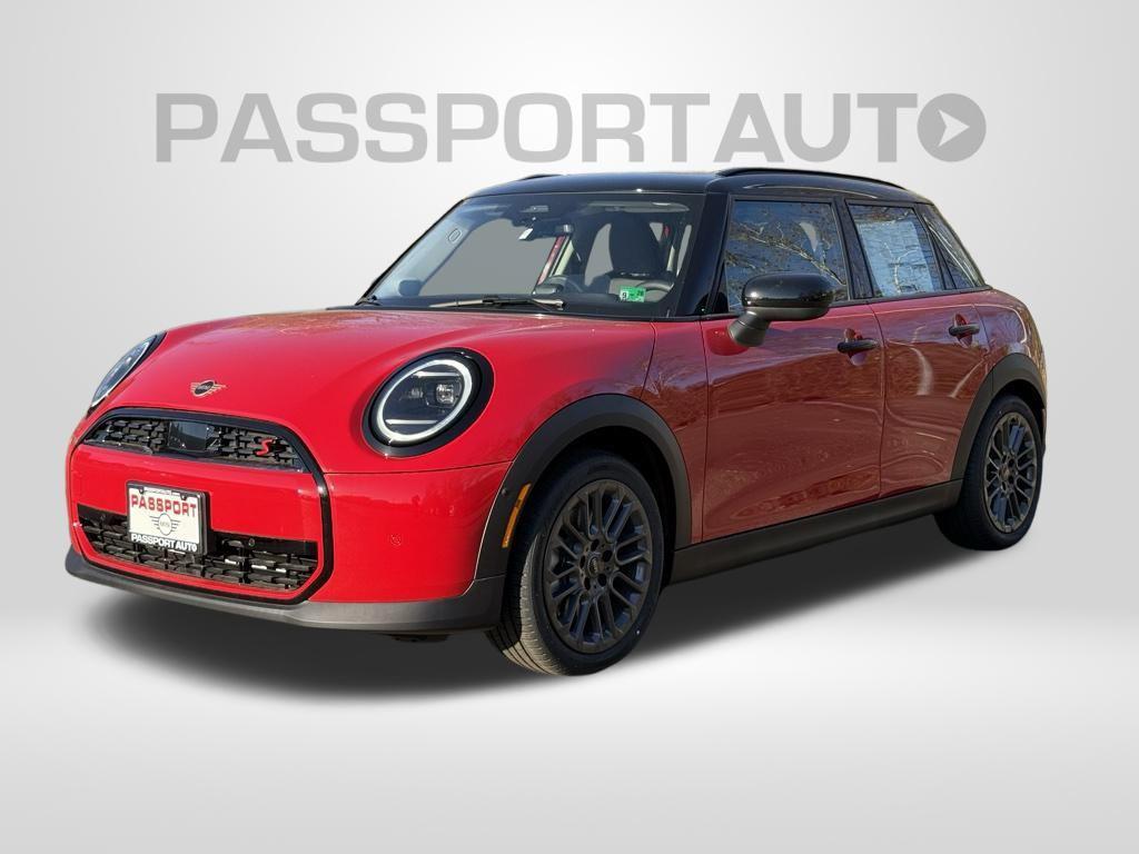 new 2026 MINI Hardtop car, priced at $38,475