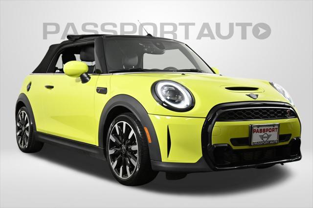 used 2022 MINI Convertible car, priced at $31,500