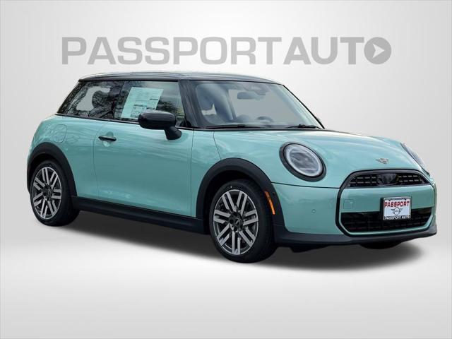 new 2025 MINI Hardtop car, priced at $32,345