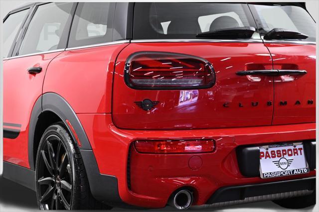 used 2022 MINI Clubman car, priced at $35,500