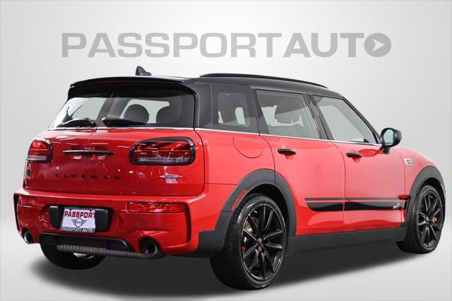 used 2022 MINI Clubman car, priced at $35,500