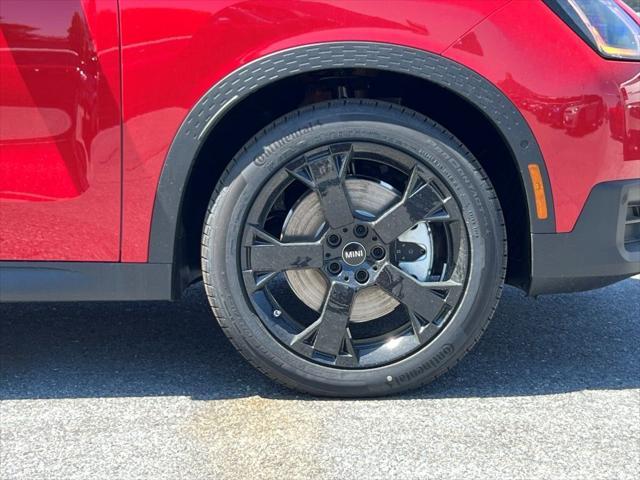 new 2025 MINI Countryman car, priced at $43,890
