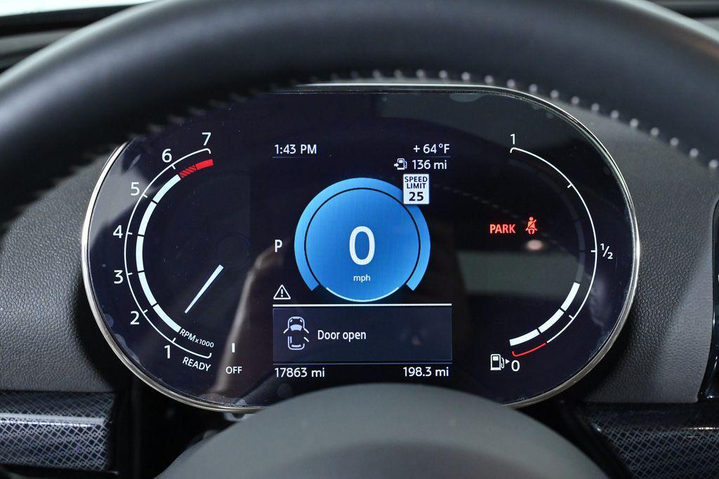 used 2024 MINI Clubman car, priced at $31,000