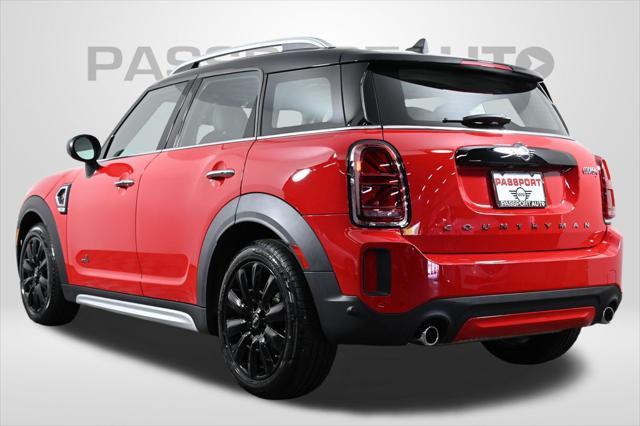 used 2024 MINI Countryman car, priced at $35,500