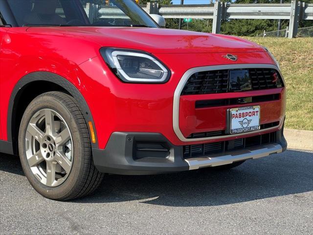 new 2025 MINI Countryman car, priced at $43,255