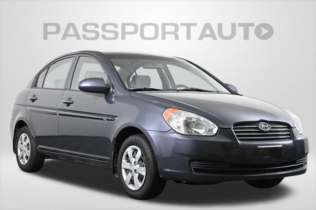 used 2009 Hyundai Accent car, priced at $5,000