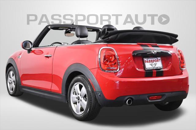 used 2020 MINI Convertible car, priced at $19,000