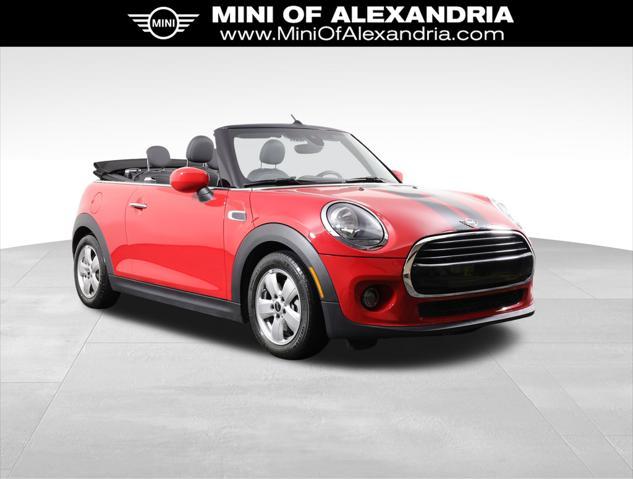 used 2020 MINI Convertible car, priced at $19,000