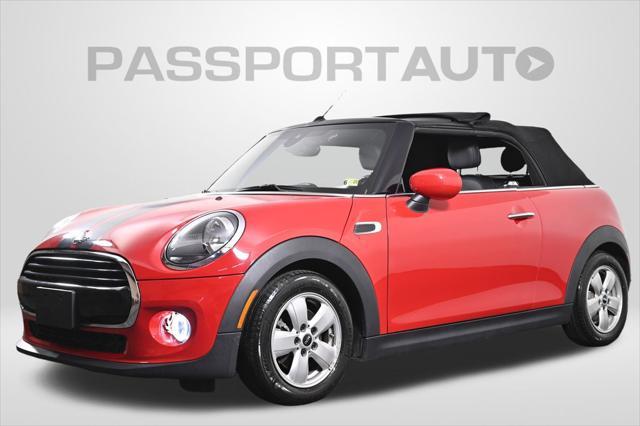 used 2020 MINI Convertible car, priced at $19,000