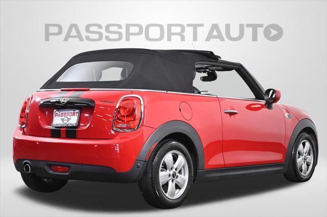 used 2020 MINI Convertible car, priced at $19,000