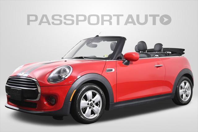 used 2020 MINI Convertible car, priced at $19,000