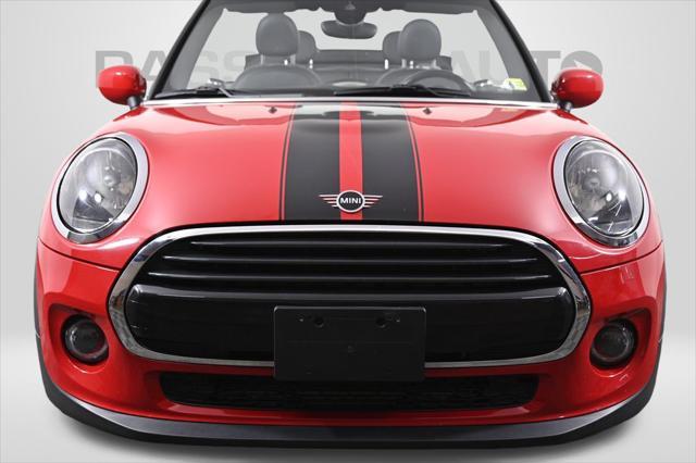 used 2020 MINI Convertible car, priced at $19,000