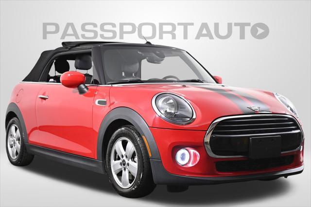 used 2020 MINI Convertible car, priced at $19,000