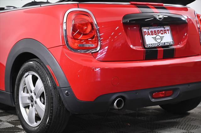 used 2020 MINI Convertible car, priced at $19,000