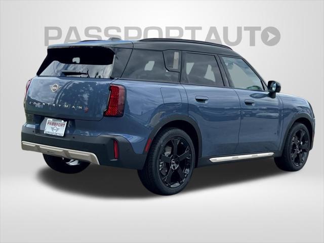 new 2025 MINI Countryman car, priced at $45,595