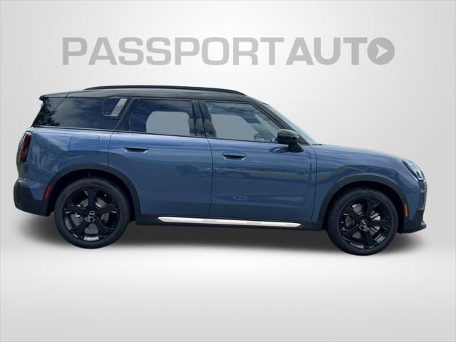new 2025 MINI Countryman car, priced at $45,595