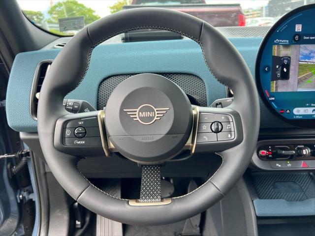new 2025 MINI Countryman car, priced at $45,595